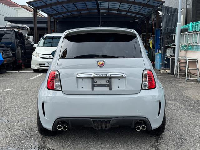 ABARTH ABARTH 500 BASE GRADE