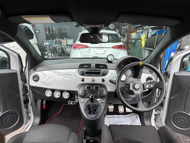 ABARTH ABARTH 500 BASE GRADE
