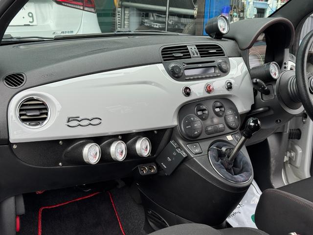 ABARTH ABARTH 500 BASE GRADE