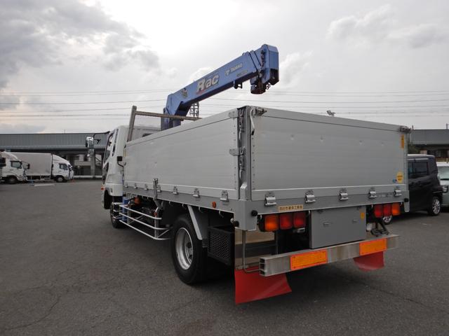 ファイター 低床 FK62FZ改 タダノクレーンZR553ラジコン付き(4枚目)