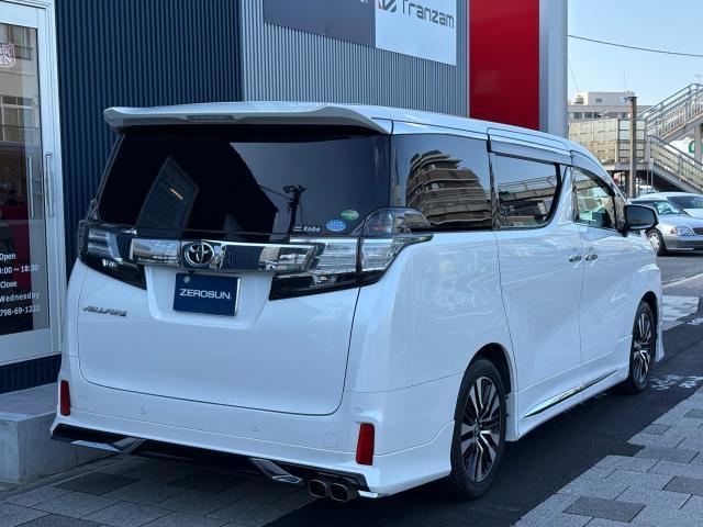 ヴェルファイア 2.5Z Gエディション モデリスタフルエアロ&マフラー 7人乗りエグゼクティブシート ツインムーンルーフ 12.1インチ後席モニター 後期型18AW プリクラッシュ&レーダークルコン 10インチ純正ナビ フルセグTV(2枚目)