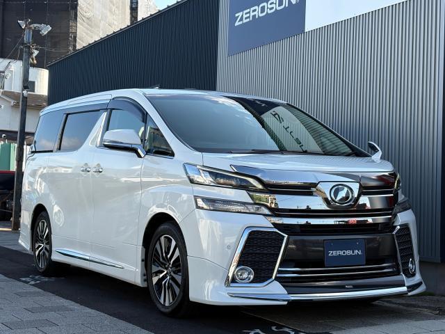 ヴェルファイア 2.5Z Gエディション モデリスタフルエアロ&マフラー 7人乗りエグゼクティブシート ツインムーンルーフ 12.1インチ後席モニター 後期型18AW プリクラッシュ&レーダークルコン 10インチ純正ナビ フルセグTV(5枚目)