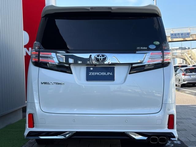 ヴェルファイア 2.5Z Gエディション モデリスタフルエアロ&マフラー 7人乗りエグゼクティブシート ツインムーンルーフ 12.1インチ後席モニター 後期型18AW プリクラッシュ&レーダークルコン 10インチ純正ナビ フルセグTV(7枚目)