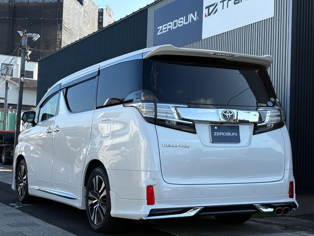 ヴェルファイア 2.5Z Gエディション モデリスタフルエアロ&マフラー 7人乗りエグゼクティブシート ツインムーンルーフ 12.1インチ後席モニター 後期型18AW プリクラッシュ&レーダークルコン 10インチ純正ナビ フルセグTV(26枚目)