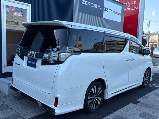 ヴェルファイア 2.5Z Gエディション モデリスタフルエアロ&マフラー 7人乗りエグゼクティブシート ツインムーンルーフ 12.1インチ後席モニター 後期型18AW プリクラッシュ&レーダークルコン 10インチ純正ナビ フルセグTV(27枚目)