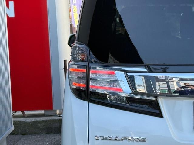 ヴェルファイア 2.5Z Gエディション モデリスタフルエアロ&マフラー 7人乗りエグゼクティブシート ツインムーンルーフ 12.1インチ後席モニター 後期型18AW プリクラッシュ&レーダークルコン 10インチ純正ナビ フルセグTV(33枚目)