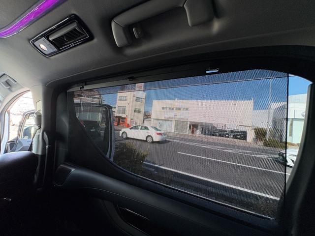 ヴェルファイア 2.5Z Gエディション モデリスタフルエアロ&マフラー 7人乗りエグゼクティブシート ツインムーンルーフ 12.1インチ後席モニター 後期型18AW プリクラッシュ&レーダークルコン 10インチ純正ナビ フルセグTV(67枚目)