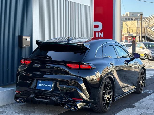 クラウンスポーツ ＳＰＯＲＴ　Ｚ　Ｒｏｗｅｎフルエアロ＆マフラーエンド　Ｔ＆Ｔ　Ｆｏｒｇｅｄ２１ＡＷ　ＴＥＩＮ車高調　サンドベージュレザー　プリクラッシュ＆レーダークルコン　ベンチレーションシート　シートヒーター　ステアリングヒーター（2枚目）