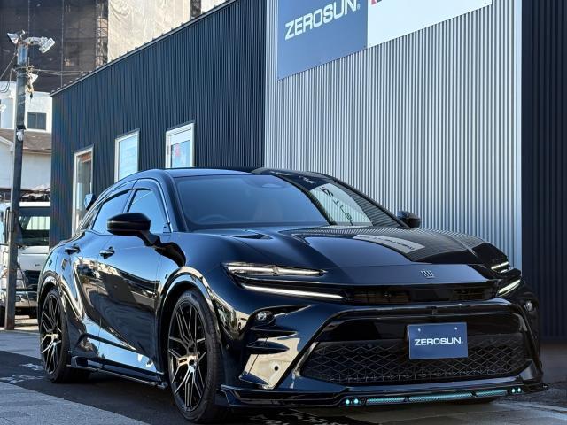 クラウンスポーツ ＳＰＯＲＴ　Ｚ　Ｒｏｗｅｎフルエアロ＆マフラーエンド　Ｔ＆Ｔ　Ｆｏｒｇｅｄ２１ＡＷ　ＴＥＩＮ車高調　サンドベージュレザー　プリクラッシュ＆レーダークルコン　ベンチレーションシート　シートヒーター　ステアリングヒーター（5枚目）