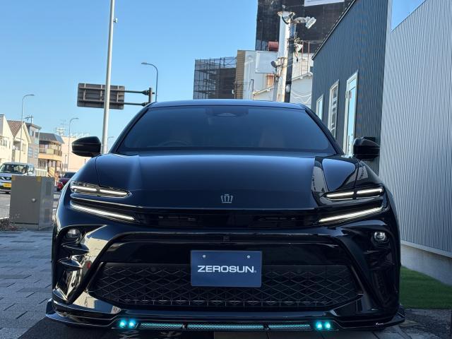 クラウンスポーツ ＳＰＯＲＴ　Ｚ　Ｒｏｗｅｎフルエアロ＆マフラーエンド　Ｔ＆Ｔ　Ｆｏｒｇｅｄ２１ＡＷ　ＴＥＩＮ車高調　サンドベージュレザー　プリクラッシュ＆レーダークルコン　ベンチレーションシート　シートヒーター　ステアリングヒーター（6枚目）