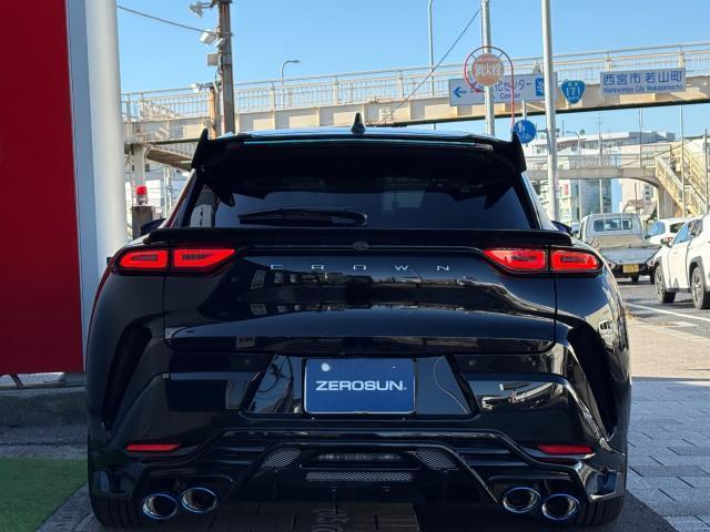 クラウンスポーツ ＳＰＯＲＴ　Ｚ　Ｒｏｗｅｎフルエアロ＆マフラーエンド　Ｔ＆Ｔ　Ｆｏｒｇｅｄ２１ＡＷ　ＴＥＩＮ車高調　サンドベージュレザー　プリクラッシュ＆レーダークルコン　ベンチレーションシート　シートヒーター　ステアリングヒーター（7枚目）