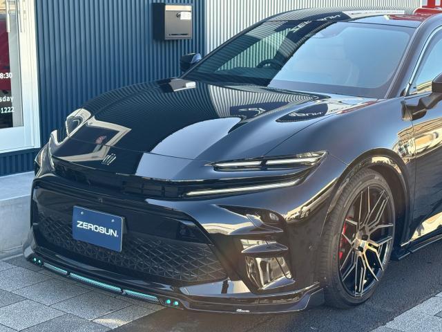 クラウンスポーツ ＳＰＯＲＴ　Ｚ　Ｒｏｗｅｎフルエアロ＆マフラーエンド　Ｔ＆Ｔ　Ｆｏｒｇｅｄ２１ＡＷ　ＴＥＩＮ車高調　サンドベージュレザー　プリクラッシュ＆レーダークルコン　ベンチレーションシート　シートヒーター　ステアリングヒーター（8枚目）