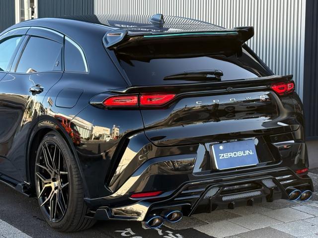 クラウンスポーツ ＳＰＯＲＴ　Ｚ　Ｒｏｗｅｎフルエアロ＆マフラーエンド　Ｔ＆Ｔ　Ｆｏｒｇｅｄ２１ＡＷ　ＴＥＩＮ車高調　サンドベージュレザー　プリクラッシュ＆レーダークルコン　ベンチレーションシート　シートヒーター　ステアリングヒーター（9枚目）