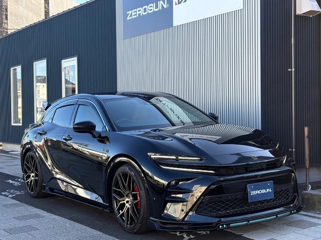 クラウンスポーツ ＳＰＯＲＴ　Ｚ　Ｒｏｗｅｎフルエアロ＆マフラーエンド　Ｔ＆Ｔ　Ｆｏｒｇｅｄ２１ＡＷ　ＴＥＩＮ車高調　サンドベージュレザー　プリクラッシュ＆レーダークルコン　ベンチレーションシート　シートヒーター　ステアリングヒーター（21枚目）