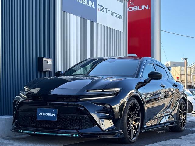 クラウンスポーツ ＳＰＯＲＴ　Ｚ　Ｒｏｗｅｎフルエアロ＆マフラーエンド　Ｔ＆Ｔ　Ｆｏｒｇｅｄ２１ＡＷ　ＴＥＩＮ車高調　サンドベージュレザー　プリクラッシュ＆レーダークルコン　ベンチレーションシート　シートヒーター　ステアリングヒーター（23枚目）