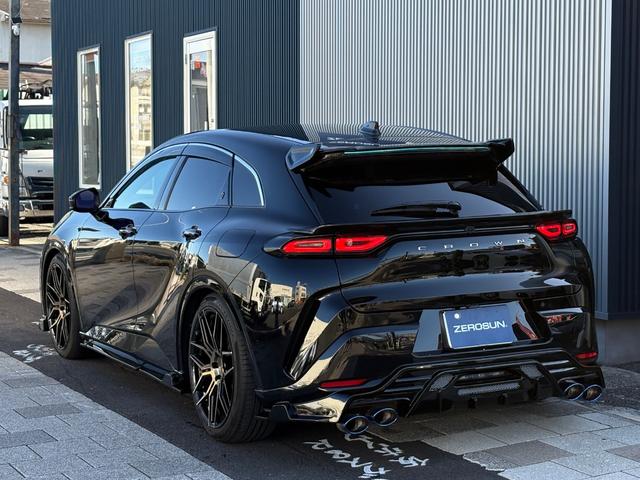 クラウンスポーツ ＳＰＯＲＴ　Ｚ　Ｒｏｗｅｎフルエアロ＆マフラーエンド　Ｔ＆Ｔ　Ｆｏｒｇｅｄ２１ＡＷ　ＴＥＩＮ車高調　サンドベージュレザー　プリクラッシュ＆レーダークルコン　ベンチレーションシート　シートヒーター　ステアリングヒーター（24枚目）