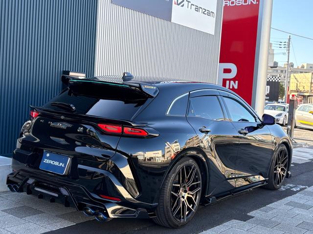 クラウンスポーツ ＳＰＯＲＴ　Ｚ　Ｒｏｗｅｎフルエアロ＆マフラーエンド　Ｔ＆Ｔ　Ｆｏｒｇｅｄ２１ＡＷ　ＴＥＩＮ車高調　サンドベージュレザー　プリクラッシュ＆レーダークルコン　ベンチレーションシート　シートヒーター　ステアリングヒーター（27枚目）