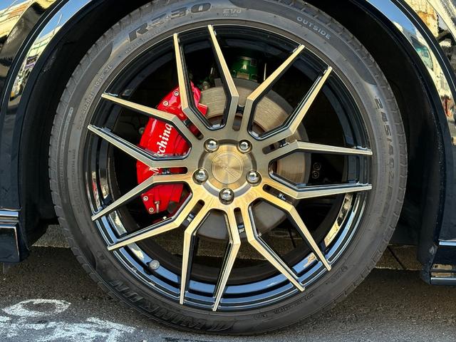 クラウンスポーツ ＳＰＯＲＴ　Ｚ　Ｒｏｗｅｎフルエアロ＆マフラーエンド　Ｔ＆Ｔ　Ｆｏｒｇｅｄ２１ＡＷ　ＴＥＩＮ車高調　サンドベージュレザー　プリクラッシュ＆レーダークルコン　ベンチレーションシート　シートヒーター　ステアリングヒーター（43枚目）