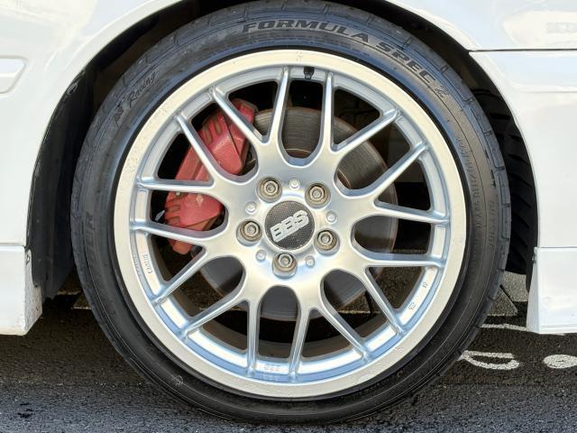 チェイサー ツアラーV 純正5速MT 1JZターボ 後期型 純正フルエアロ サンルーフ TEIN車高調 BBS18AW フジツボマフラー ナルディハンドル Defi追加メーター KENWOODナビ フルセグTV Bモニター(4枚目)