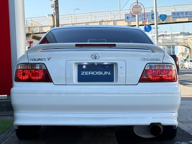 チェイサー ツアラーV 純正5速MT 1JZターボ 後期型 純正フルエアロ サンルーフ TEIN車高調 BBS18AW フジツボマフラー ナルディハンドル Defi追加メーター KENWOODナビ フルセグTV Bモニター(7枚目)