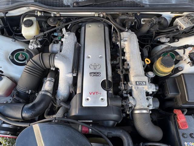 チェイサー ツアラーV 純正5速MT 1JZターボ 後期型 純正フルエアロ サンルーフ TEIN車高調 BBS18AW フジツボマフラー ナルディハンドル Defi追加メーター KENWOODナビ フルセグTV Bモニター(12枚目)