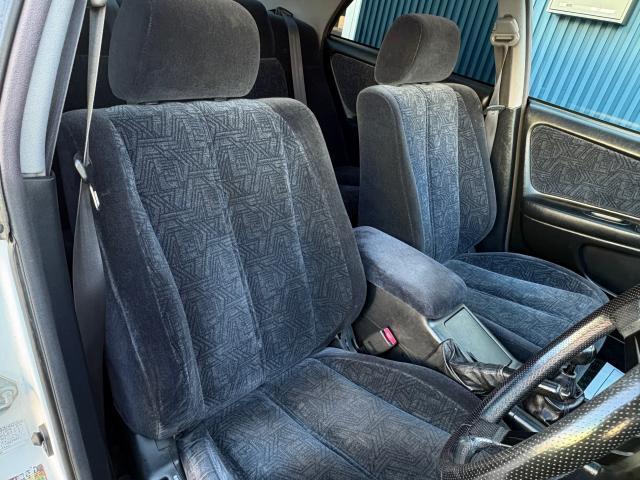 チェイサー ツアラーV 純正5速MT 1JZターボ 後期型 純正フルエアロ サンルーフ TEIN車高調 BBS18AW フジツボマフラー ナルディハンドル Defi追加メーター KENWOODナビ フルセグTV Bモニター(14枚目)