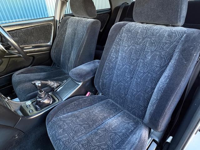 チェイサー ツアラーV 純正5速MT 1JZターボ 後期型 純正フルエアロ サンルーフ TEIN車高調 BBS18AW フジツボマフラー ナルディハンドル Defi追加メーター KENWOODナビ フルセグTV Bモニター(15枚目)