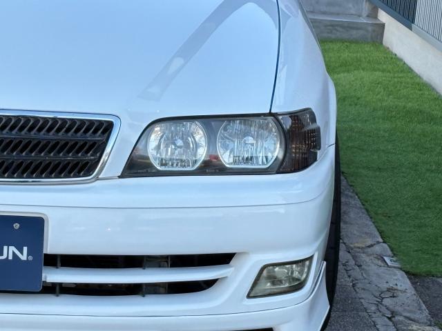チェイサー ツアラーV 純正5速MT 1JZターボ 後期型 純正フルエアロ サンルーフ TEIN車高調 BBS18AW フジツボマフラー ナルディハンドル Defi追加メーター KENWOODナビ フルセグTV Bモニター(20枚目)