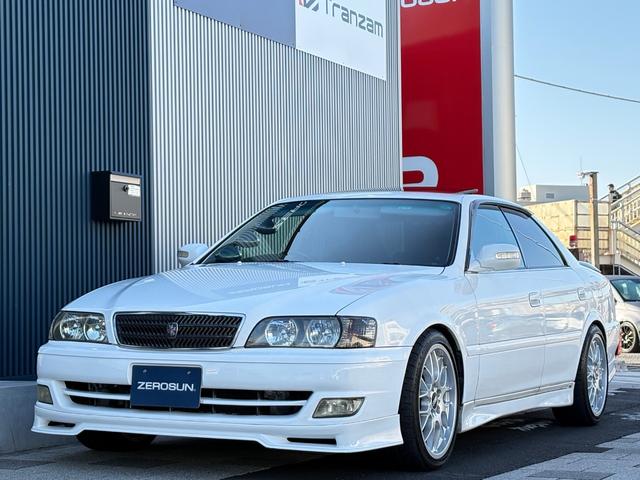 チェイサー ツアラーV 純正5速MT 1JZターボ 後期型 純正フルエアロ サンルーフ TEIN車高調 BBS18AW フジツボマフラー ナルディハンドル Defi追加メーター KENWOODナビ フルセグTV Bモニター(23枚目)