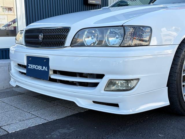 チェイサー ツアラーV 純正5速MT 1JZターボ 後期型 純正フルエアロ サンルーフ TEIN車高調 BBS18AW フジツボマフラー ナルディハンドル Defi追加メーター KENWOODナビ フルセグTV Bモニター(29枚目)