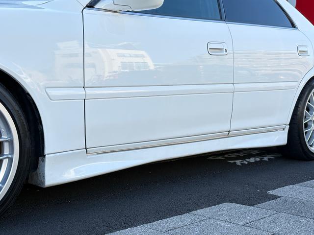 チェイサー ツアラーV 純正5速MT 1JZターボ 後期型 純正フルエアロ サンルーフ TEIN車高調 BBS18AW フジツボマフラー ナルディハンドル Defi追加メーター KENWOODナビ フルセグTV Bモニター(30枚目)