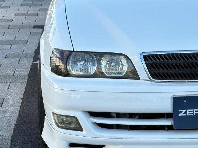 チェイサー ツアラーV 純正5速MT 1JZターボ 後期型 純正フルエアロ サンルーフ TEIN車高調 BBS18AW フジツボマフラー ナルディハンドル Defi追加メーター KENWOODナビ フルセグTV Bモニター(34枚目)