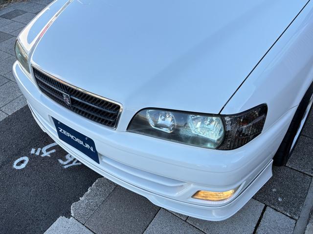 チェイサー ツアラーV 純正5速MT 1JZターボ 後期型 純正フルエアロ サンルーフ TEIN車高調 BBS18AW フジツボマフラー ナルディハンドル Defi追加メーター KENWOODナビ フルセグTV Bモニター(36枚目)