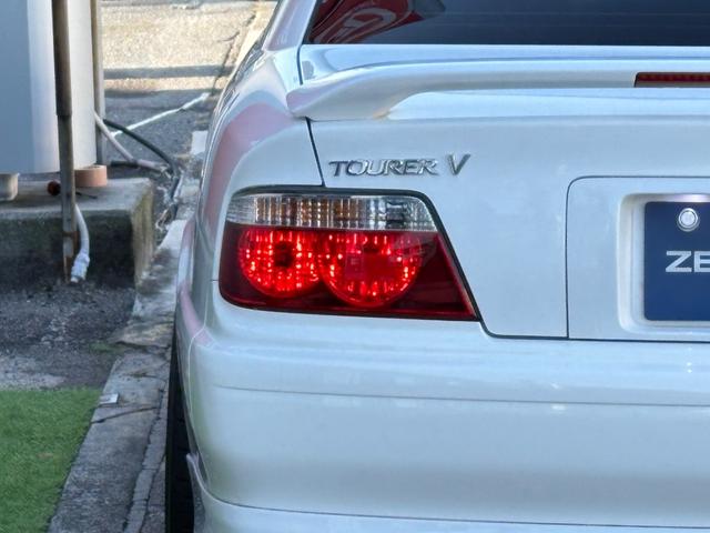 チェイサー ツアラーV 純正5速MT 1JZターボ 後期型 純正フルエアロ サンルーフ TEIN車高調 BBS18AW フジツボマフラー ナルディハンドル Defi追加メーター KENWOODナビ フルセグTV Bモニター(37枚目)