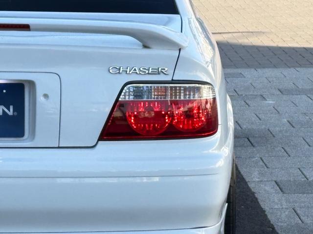 チェイサー ツアラーV 純正5速MT 1JZターボ 後期型 純正フルエアロ サンルーフ TEIN車高調 BBS18AW フジツボマフラー ナルディハンドル Defi追加メーター KENWOODナビ フルセグTV Bモニター(38枚目)