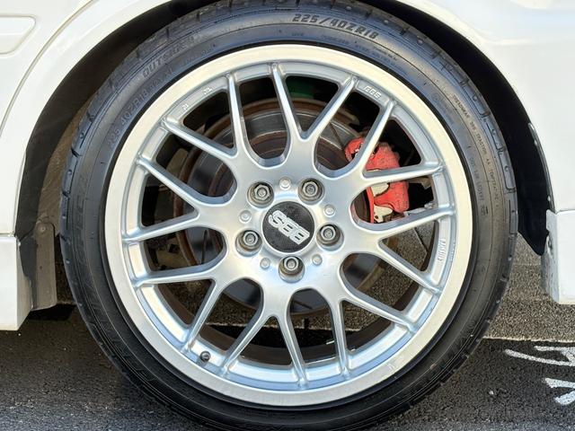 チェイサー ツアラーV 純正5速MT 1JZターボ 後期型 純正フルエアロ サンルーフ TEIN車高調 BBS18AW フジツボマフラー ナルディハンドル Defi追加メーター KENWOODナビ フルセグTV Bモニター(40枚目)