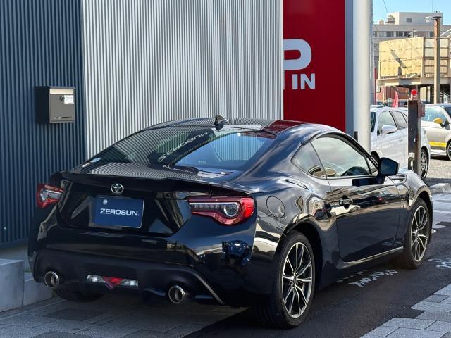 86 GT 後期型 モデリスタリアスポ クルコン 純正17AW パドルシフト LEDヘッドライト フォグランプ 純正SDナビ フルセグTV Bモニター ETC スマートキー(2枚目)