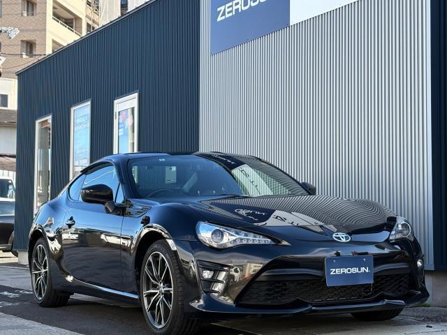 86 GT 後期型 モデリスタリアスポ クルコン 純正17AW パドルシフト LEDヘッドライト フォグランプ 純正SDナビ フルセグTV Bモニター ETC スマートキー(5枚目)