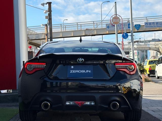 86 GT 後期型 モデリスタリアスポ クルコン 純正17AW パドルシフト LEDヘッドライト フォグランプ 純正SDナビ フルセグTV Bモニター ETC スマートキー(7枚目)