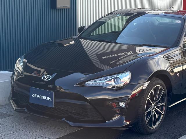 86 GT 後期型 モデリスタリアスポ クルコン 純正17AW パドルシフト LEDヘッドライト フォグランプ 純正SDナビ フルセグTV Bモニター ETC スマートキー(8枚目)