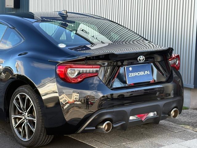 86 GT 後期型 モデリスタリアスポ クルコン 純正17AW パドルシフト LEDヘッドライト フォグランプ 純正SDナビ フルセグTV Bモニター ETC スマートキー(9枚目)