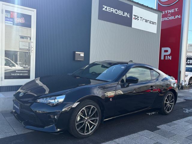 86 GT 後期型 モデリスタリアスポ クルコン 純正17AW パドルシフト LEDヘッドライト フォグランプ 純正SDナビ フルセグTV Bモニター ETC スマートキー(10枚目)