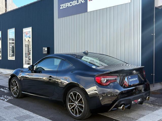 86 GT 後期型 モデリスタリアスポ クルコン 純正17AW パドルシフト LEDヘッドライト フォグランプ 純正SDナビ フルセグTV Bモニター ETC スマートキー(11枚目)