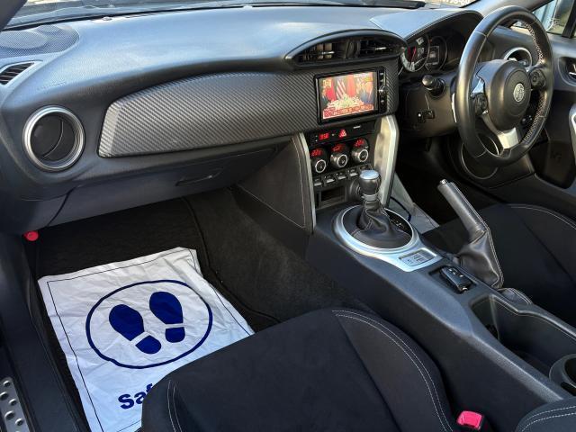 86 GT 後期型 モデリスタリアスポ クルコン 純正17AW パドルシフト LEDヘッドライト フォグランプ 純正SDナビ フルセグTV Bモニター ETC スマートキー(13枚目)