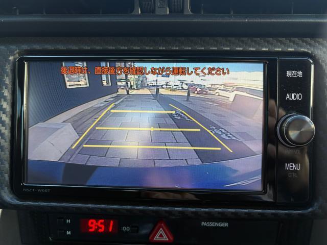 86 GT 後期型 モデリスタリアスポ クルコン 純正17AW パドルシフト LEDヘッドライト フォグランプ 純正SDナビ フルセグTV Bモニター ETC スマートキー(18枚目)