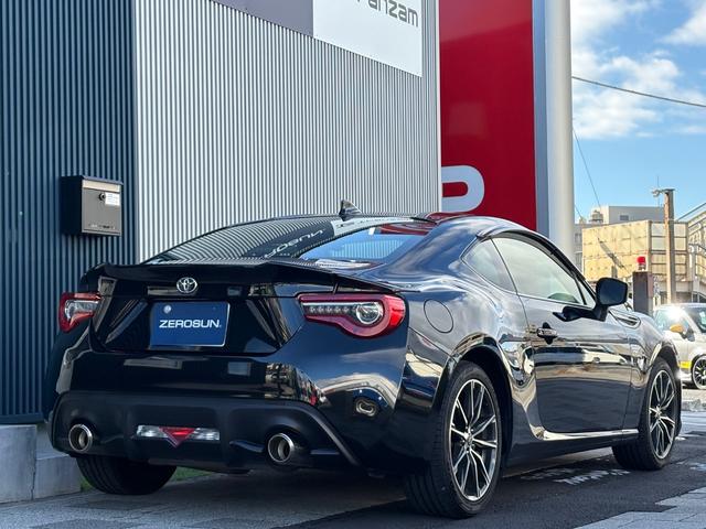 86 GT 後期型 モデリスタリアスポ クルコン 純正17AW パドルシフト LEDヘッドライト フォグランプ 純正SDナビ フルセグTV Bモニター ETC スマートキー(22枚目)