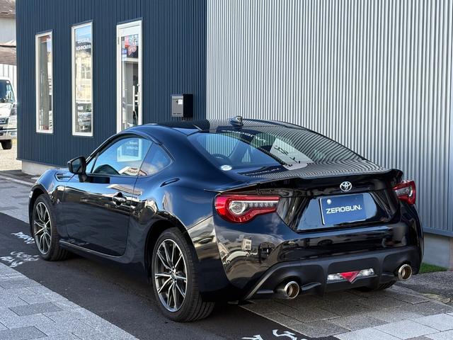 86 GT 後期型 モデリスタリアスポ クルコン 純正17AW パドルシフト LEDヘッドライト フォグランプ 純正SDナビ フルセグTV Bモニター ETC スマートキー(24枚目)