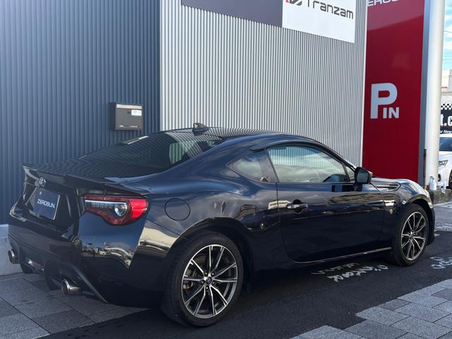 86 GT 後期型 モデリスタリアスポ クルコン 純正17AW パドルシフト LEDヘッドライト フォグランプ 純正SDナビ フルセグTV Bモニター ETC スマートキー(26枚目)