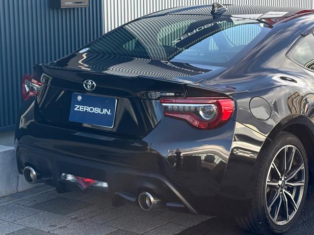 86 GT 後期型 モデリスタリアスポ クルコン 純正17AW パドルシフト LEDヘッドライト フォグランプ 純正SDナビ フルセグTV Bモニター ETC スマートキー(28枚目)