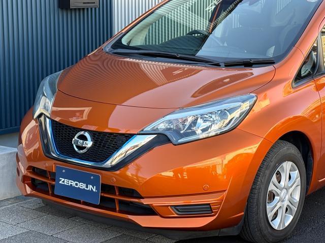 ノート ｅ－ＰＯＷＥＲ　Ｘ　アラウンドビューモニター　純正ナビ　フルセグＴＶ　ＥＴＣ　デジタルインナーミラー　前後クリアランスソナー　スマートキー　エマージェンシーブレーキ（8枚目）